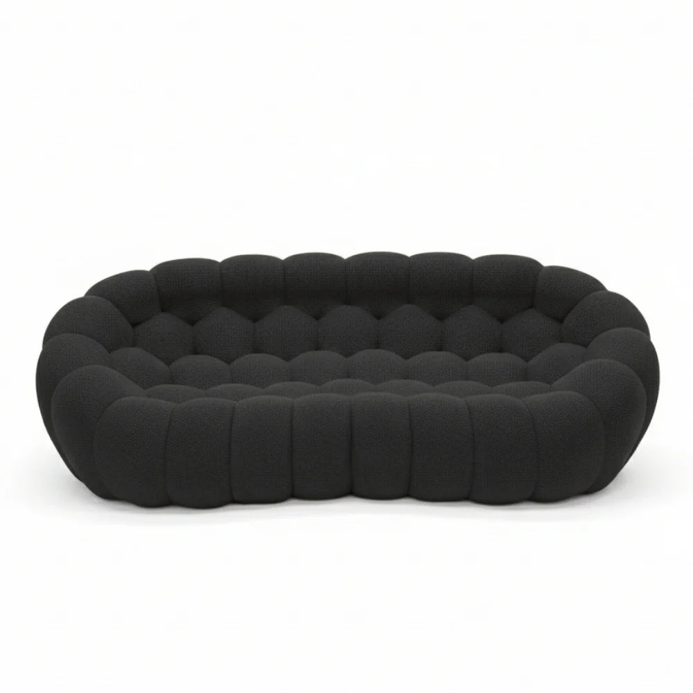 Lumo - Bubble Sofa Compressé Noir