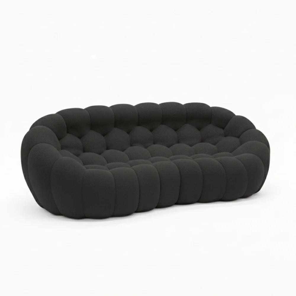 Lumo - Bubble Sofa Compressé Noir