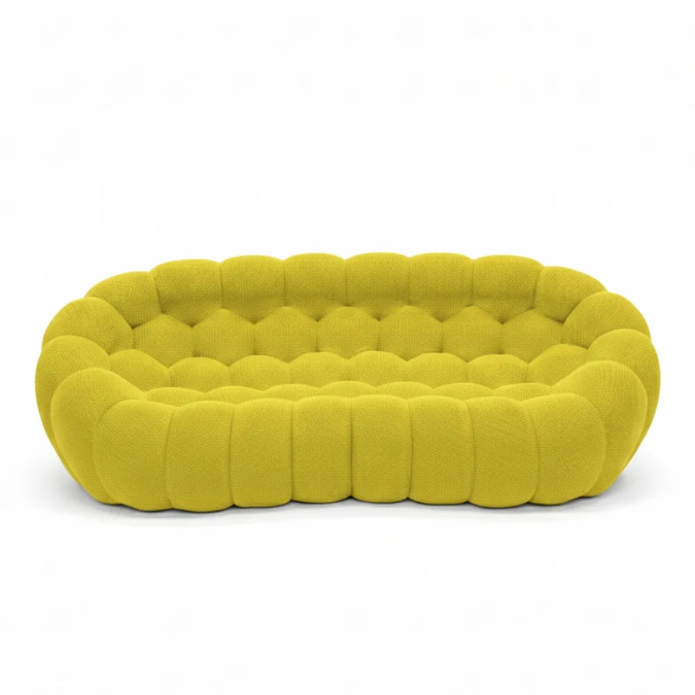Lumo - Bubble Sofa Compressé Jaune