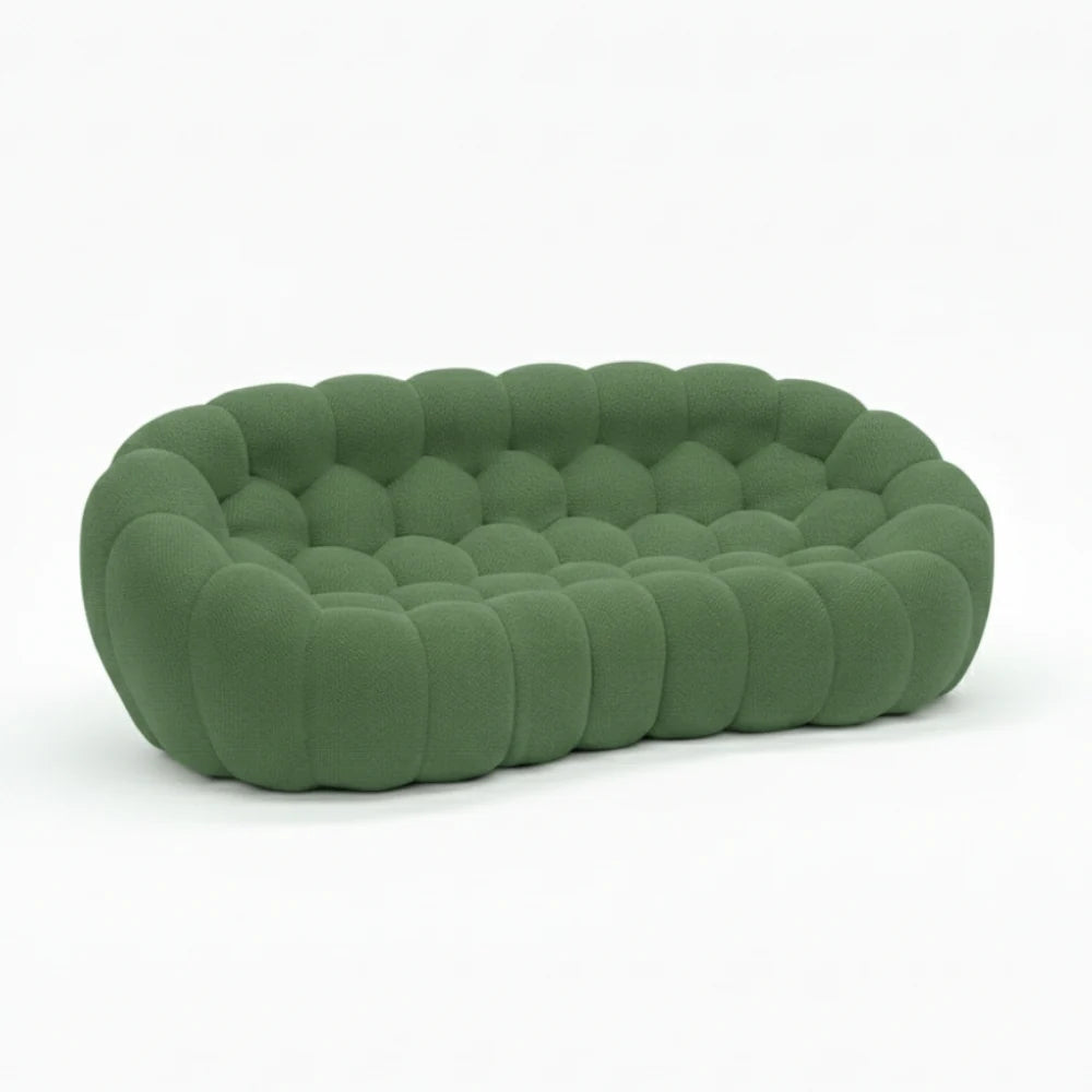 Lumo - Bubble Sofa Compressé Vert
