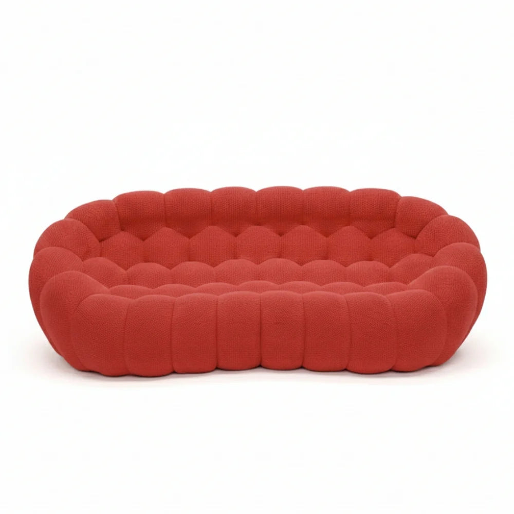 Lumo - Bubble Sofa Compressé Rouge