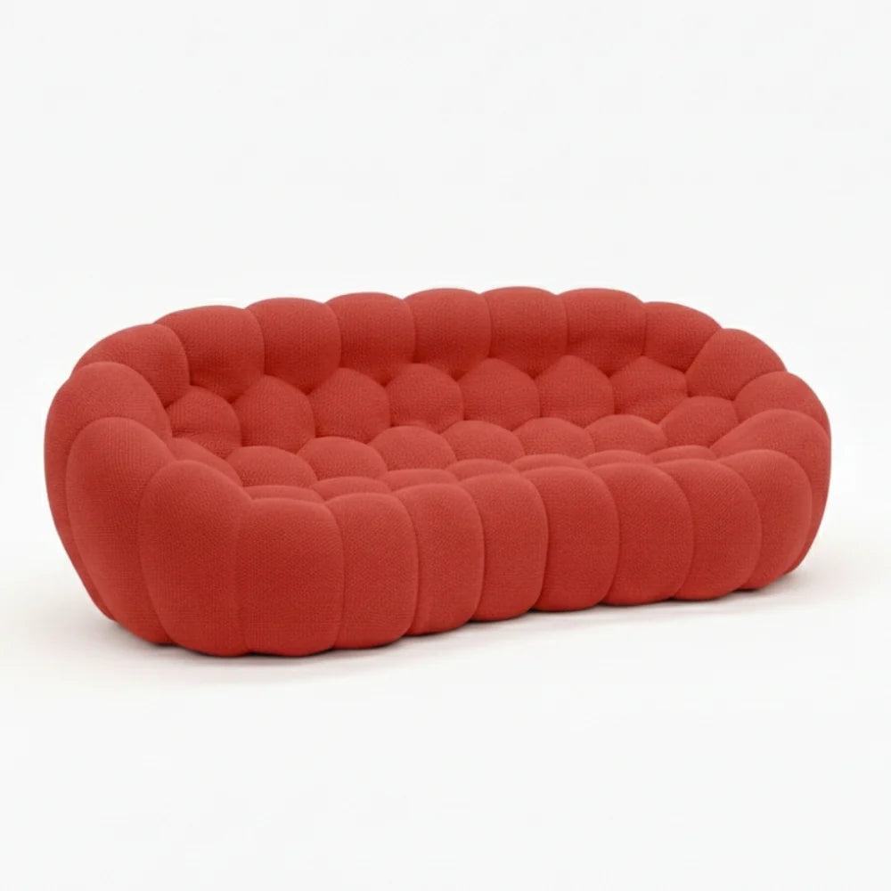 Lumo - Bubble Sofa Compressé Rouge