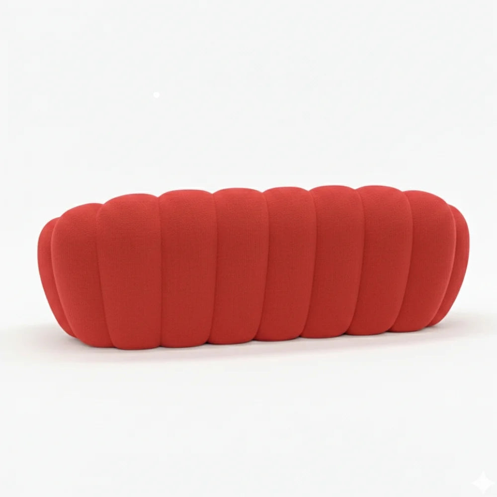 Lumo - Bubble Sofa Compressé Rouge