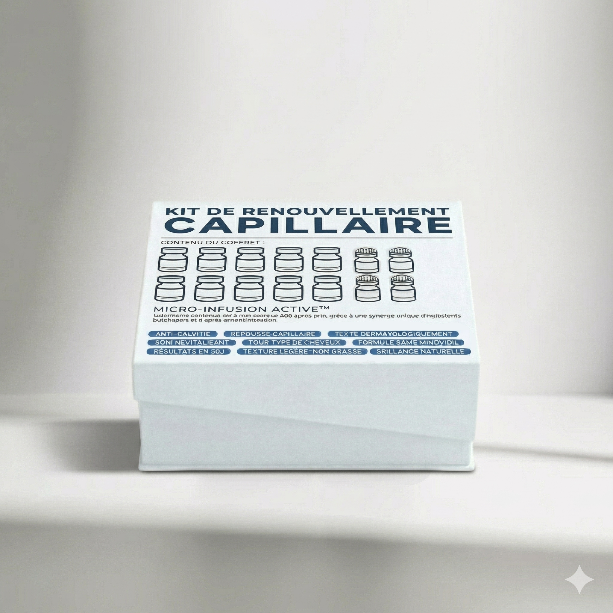 Haar-Mikroinfusions-System™