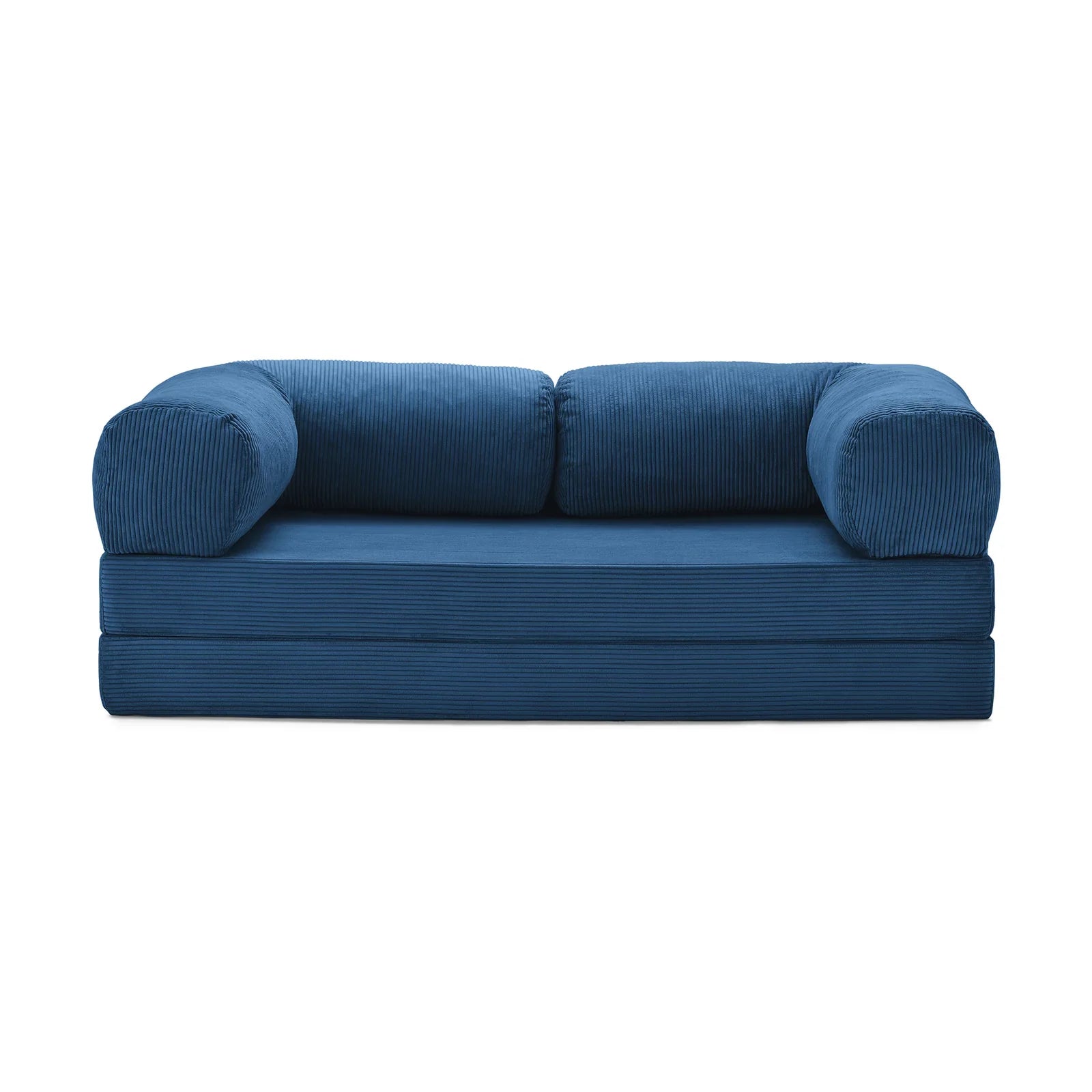 Nubo – Canapé Compressé Bleu