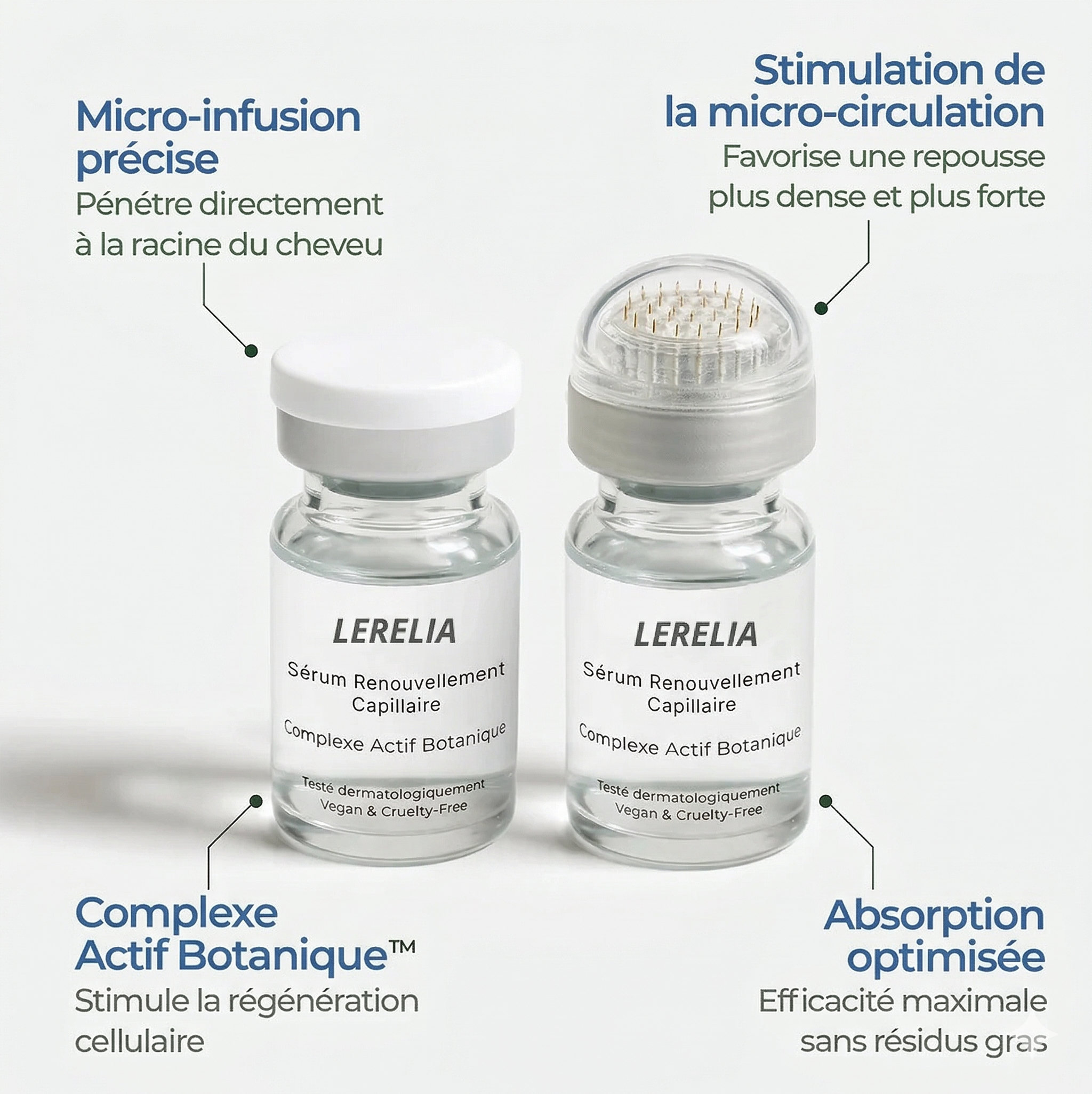 Haar-Mikroinfusions-System™