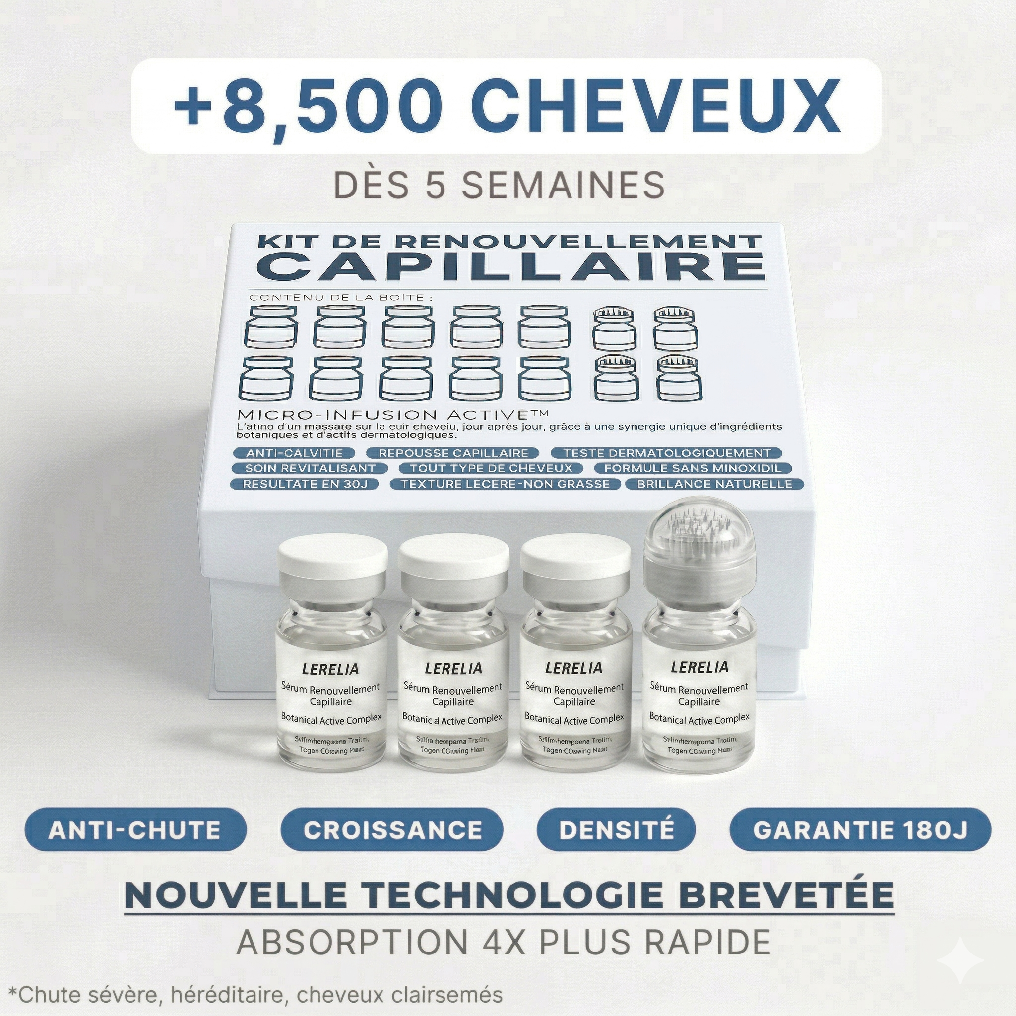 Haar-Mikroinfusions-System™