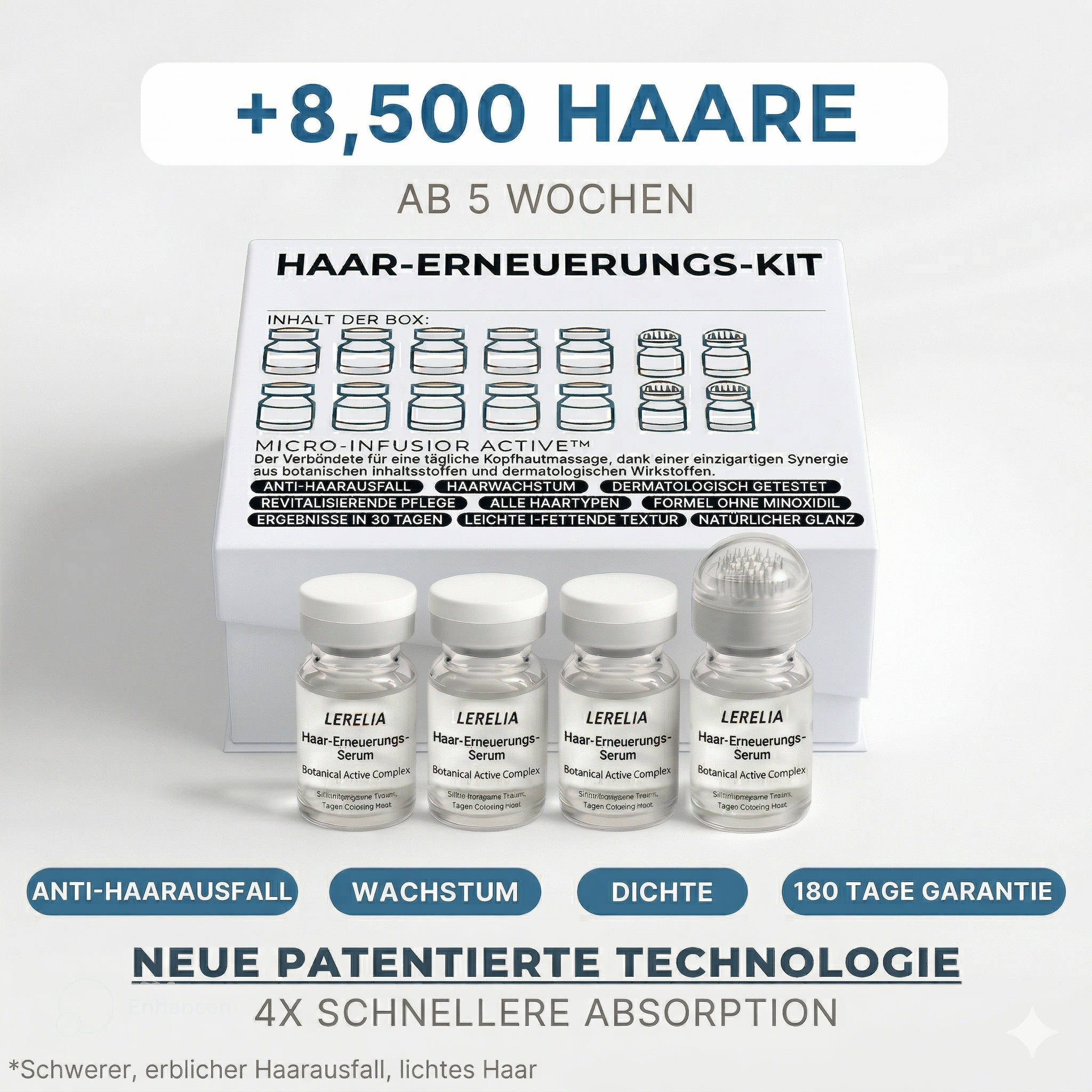 Haar-Mikroinfusions-System™
