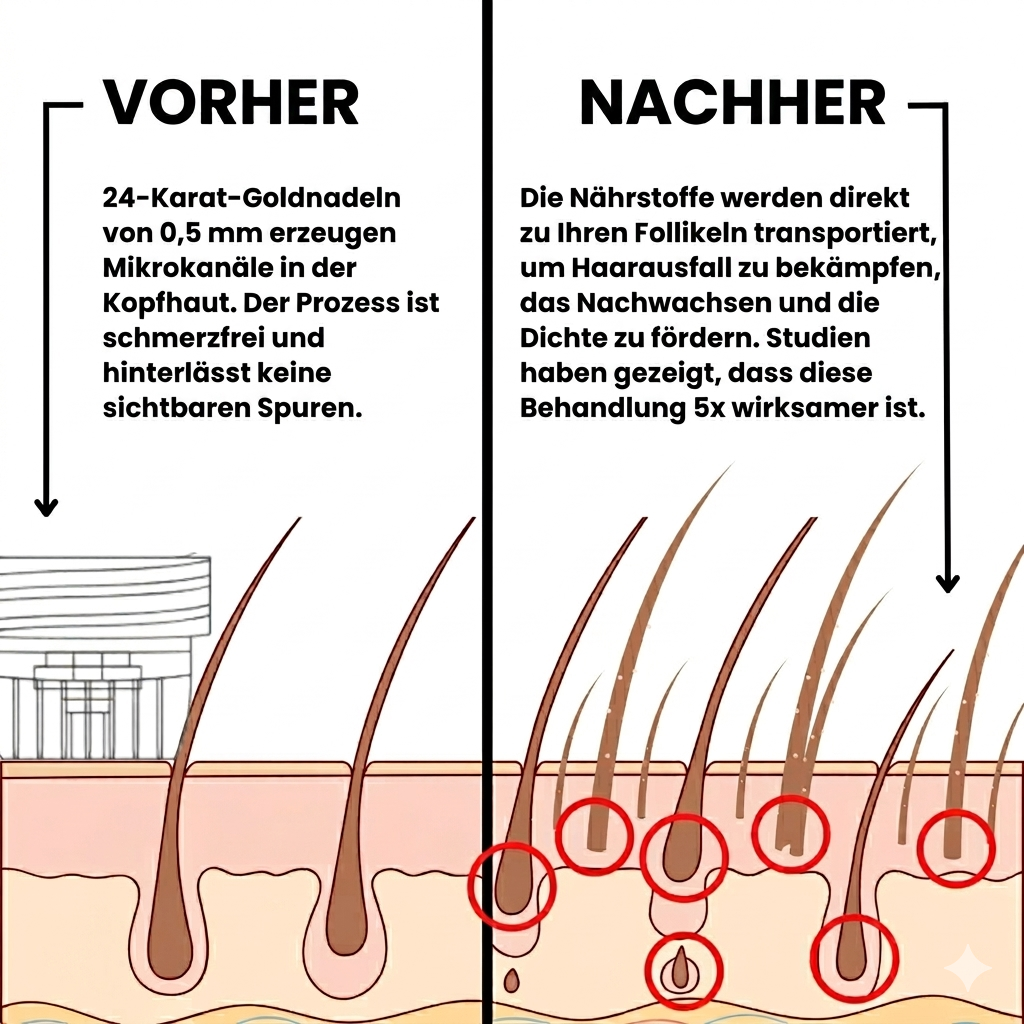Haar-Mikroinfusions-System™