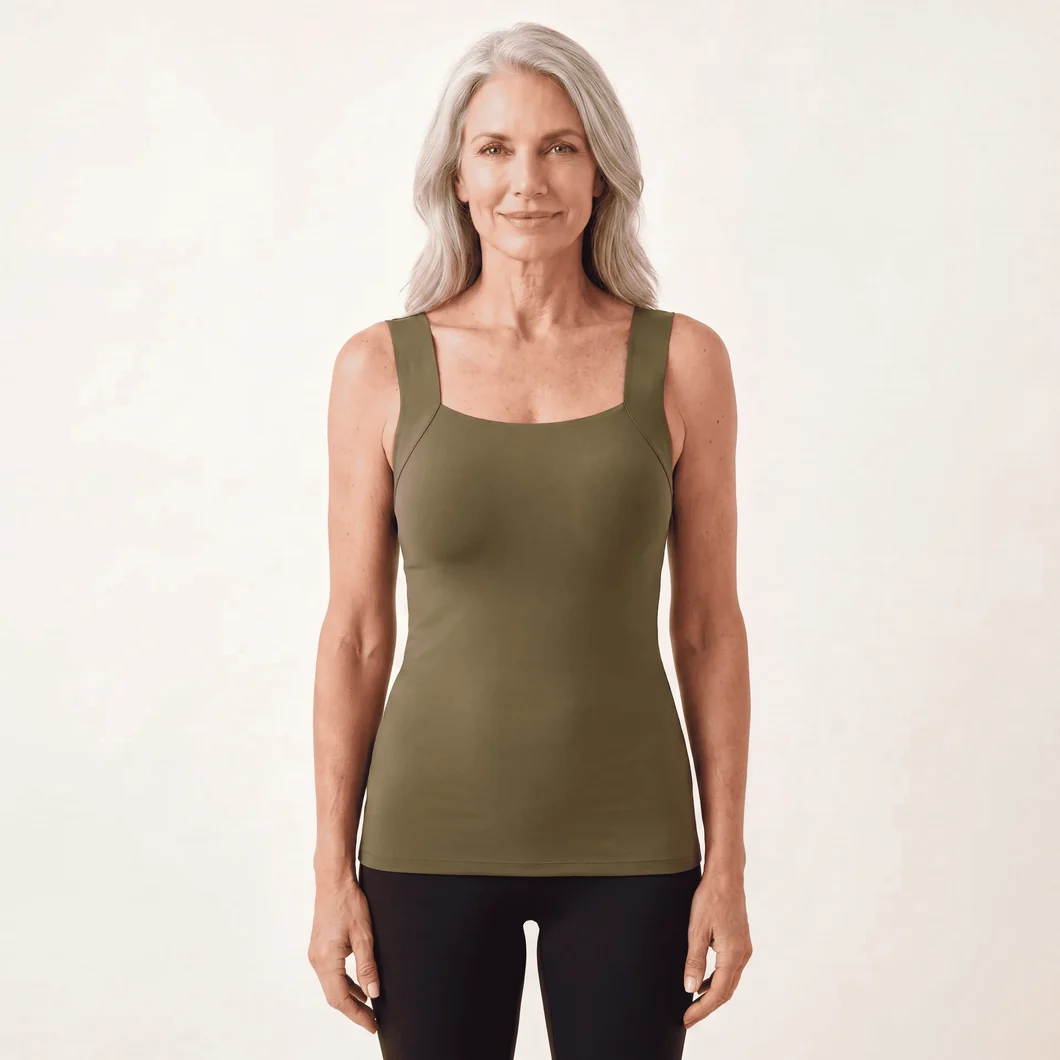 Débardeur Confort à Soutien-Gorge Intégré
