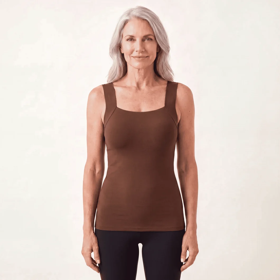 Débardeur Confort à Soutien-Gorge Intégré