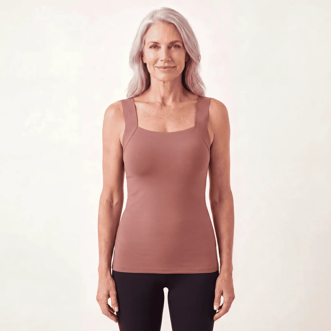 Débardeur Confort à Soutien-Gorge Intégré