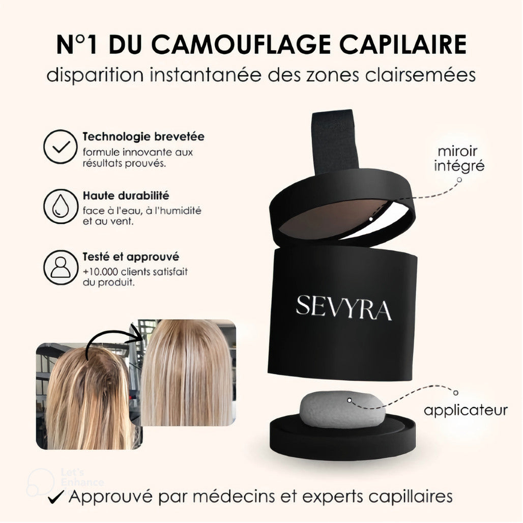 Camouflage capillaire femme