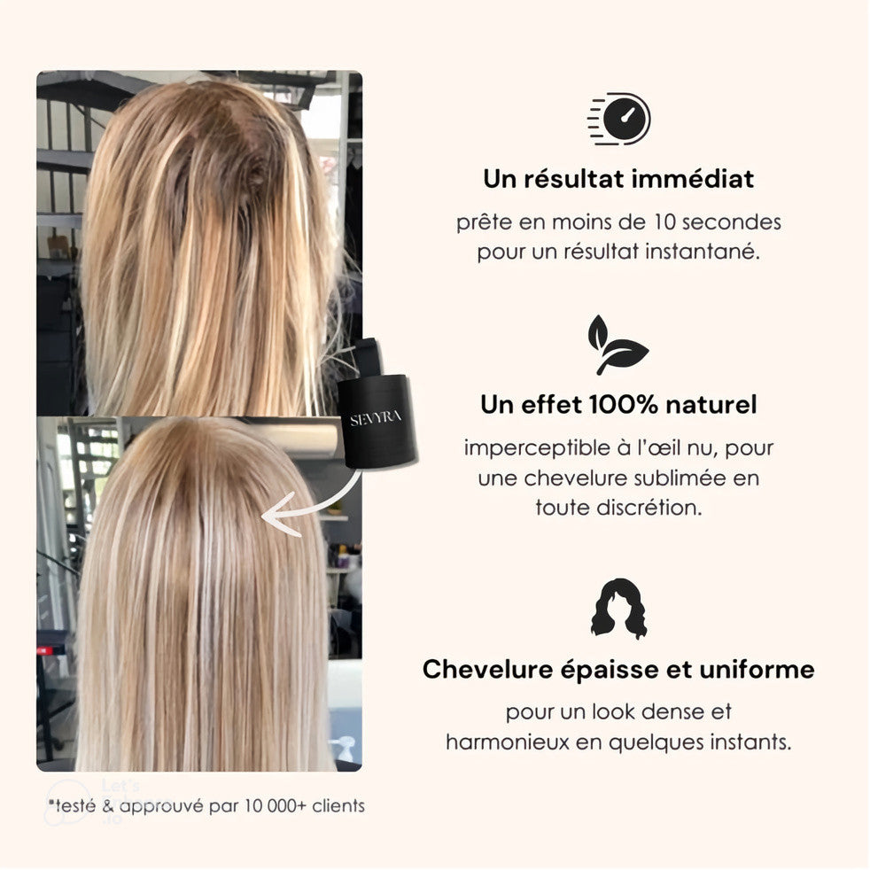 Camouflage capillaire femme