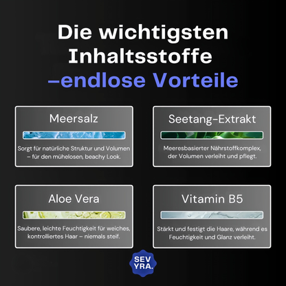 Volumenverstärkendes Spray