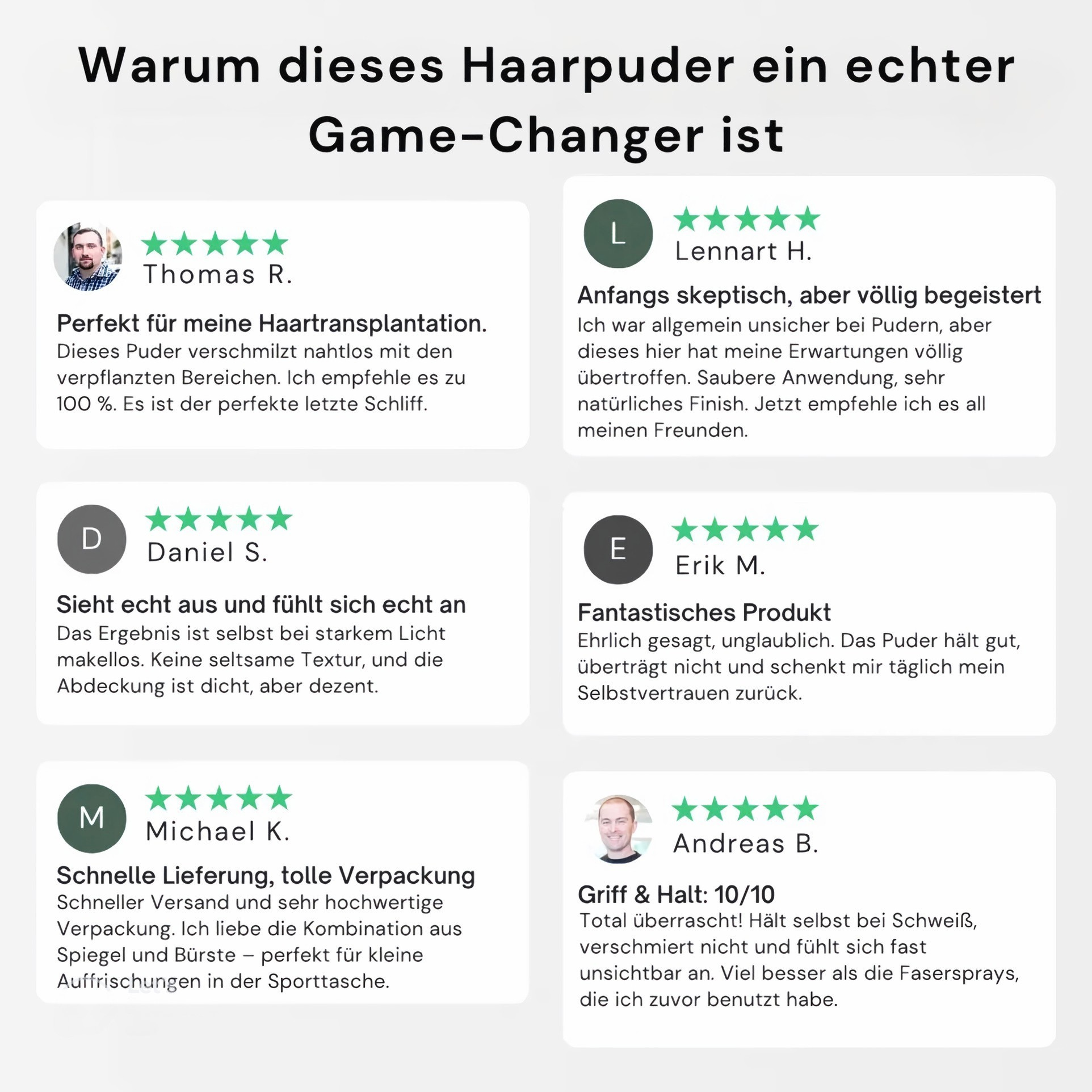 Das komplette System