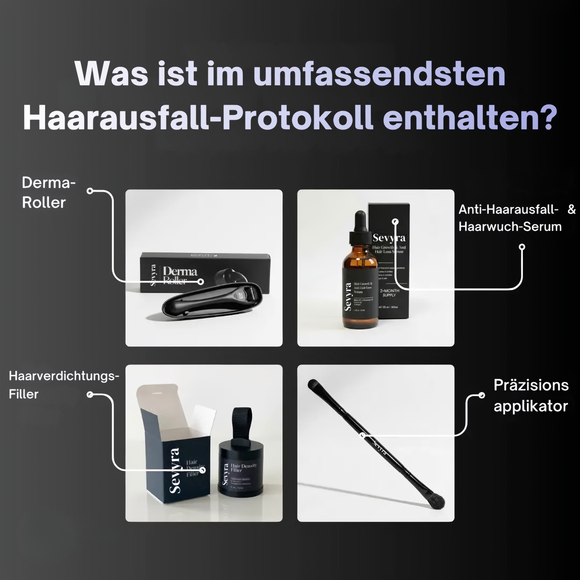 Das komplette System