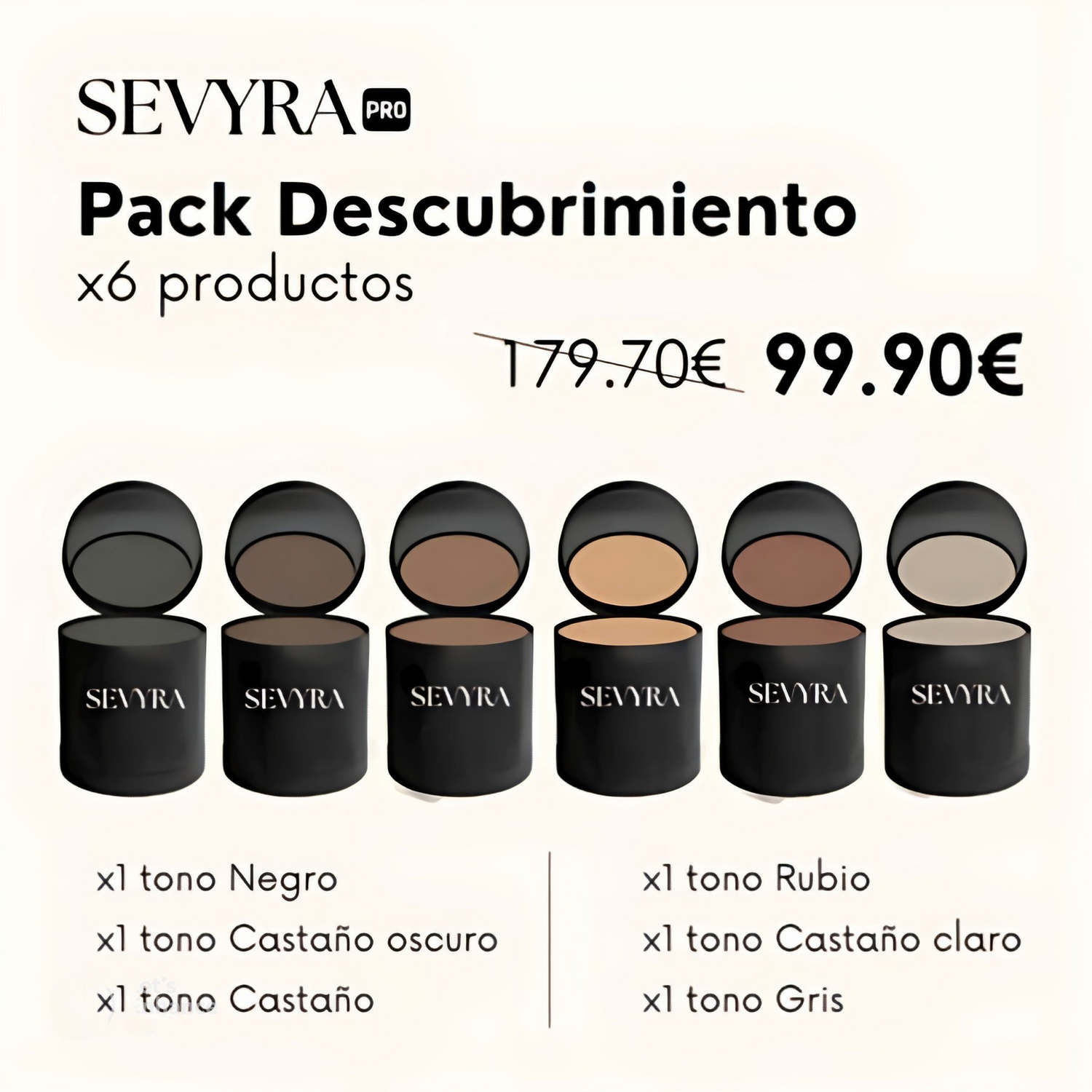 Sevyra Pro | Pack Descubrimiento