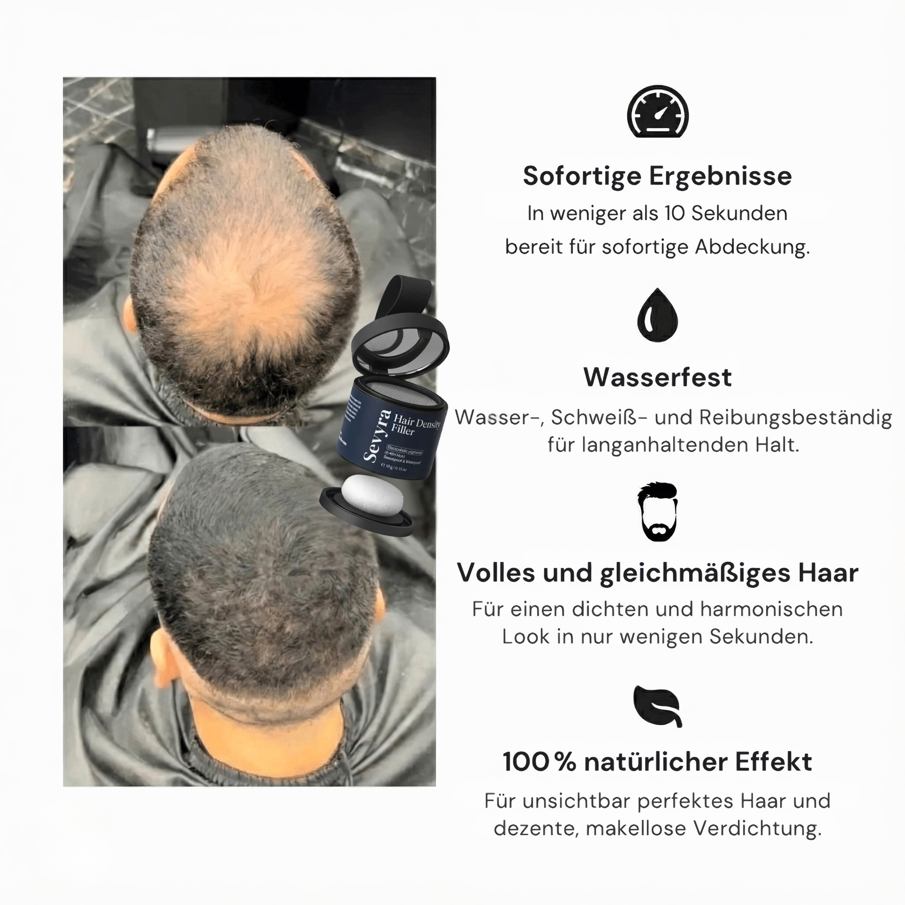 Haardichte-Füller™