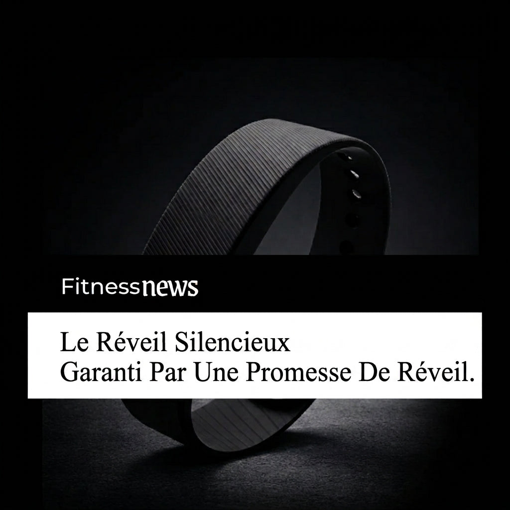 OBSIDIA™ Bracelet Réveil Vibrant