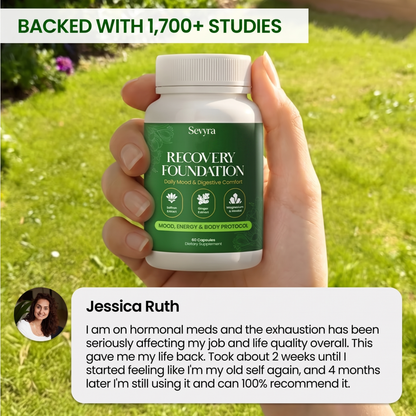 Sevyra Recovery Foundation Capsules