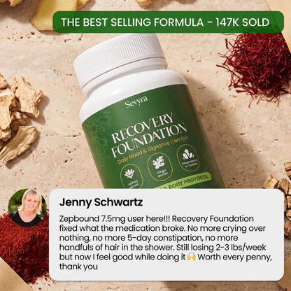 Sevyra Recovery Foundation Capsules