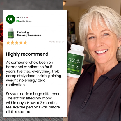 Sevyra Recovery Foundation Capsules