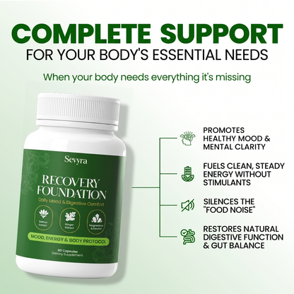 Sevyra Recovery Foundation Capsules