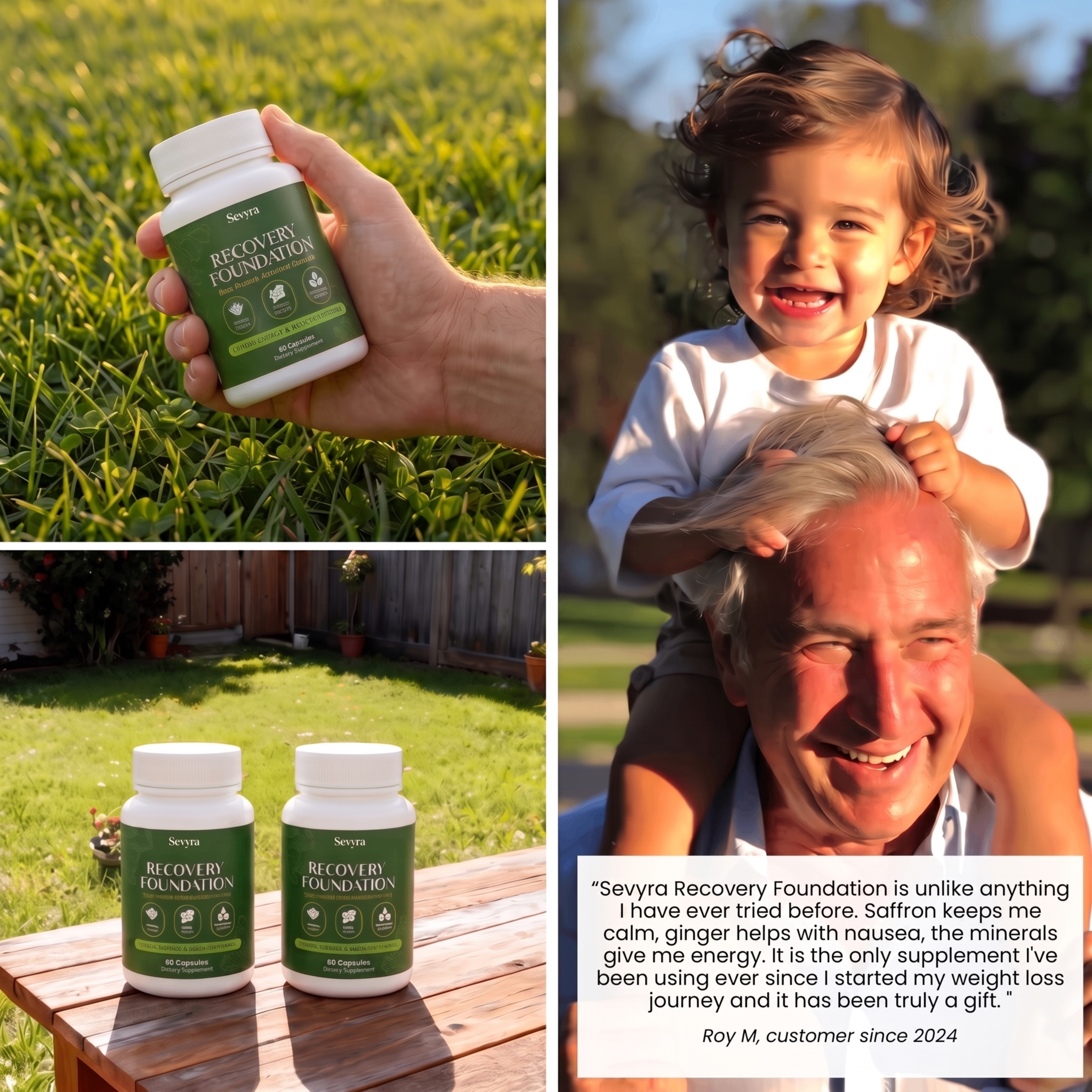 Sevyra Recovery Foundation Capsules