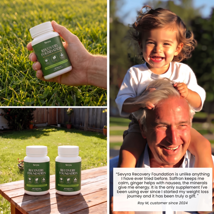 Sevyra Recovery Foundation Capsules