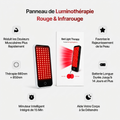 Panneau de Luminothérapie Rouge & Infrarouge