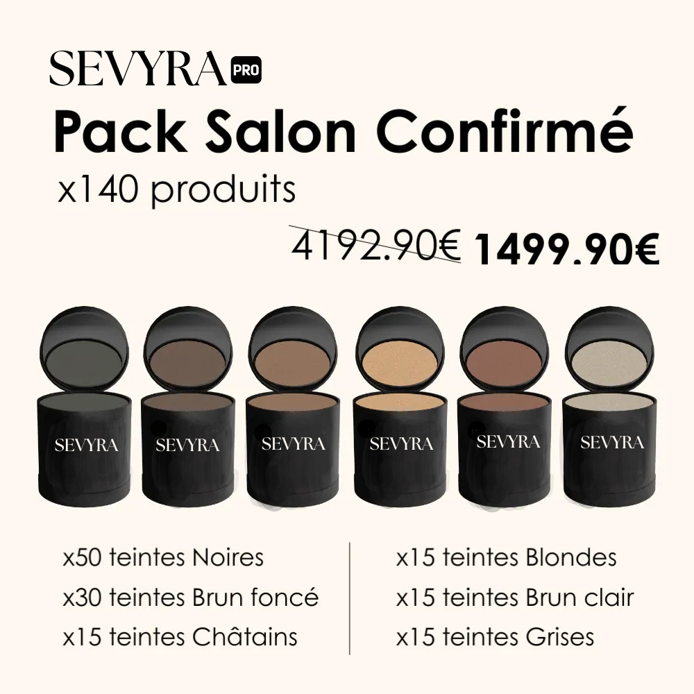 Sevyra Pro | Pack Salon Confirmé