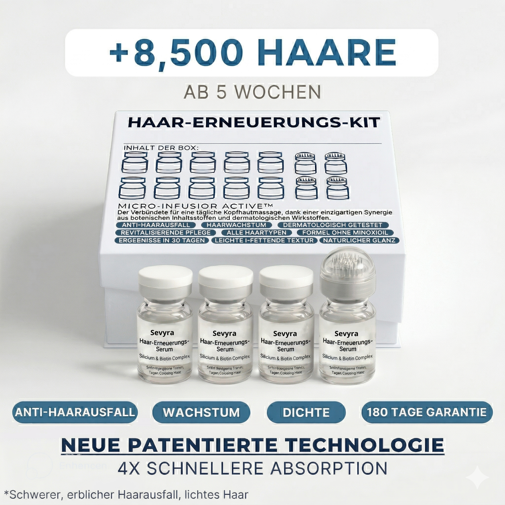 Haar-Mikroinfusions-System™