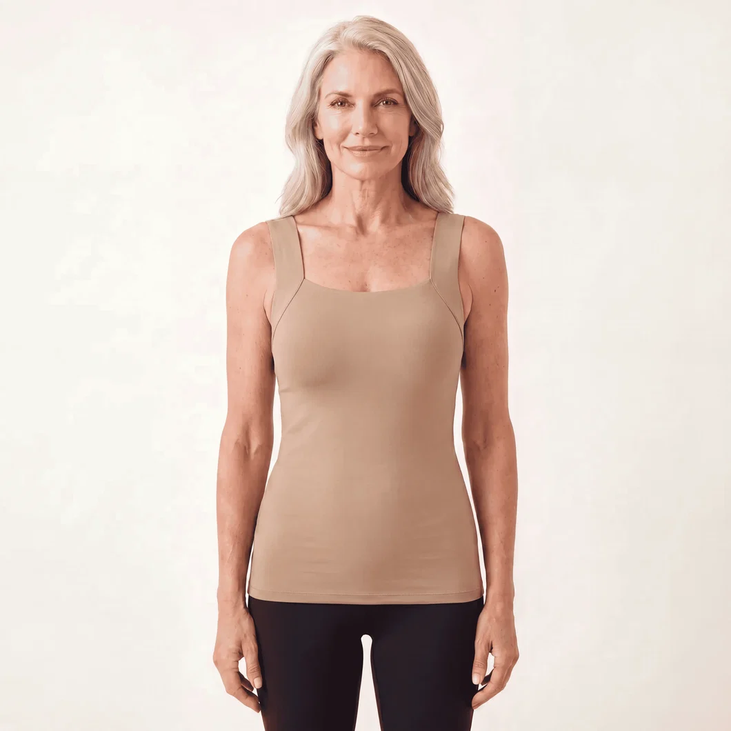 Débardeur Confort à Soutien-Gorge Intégré