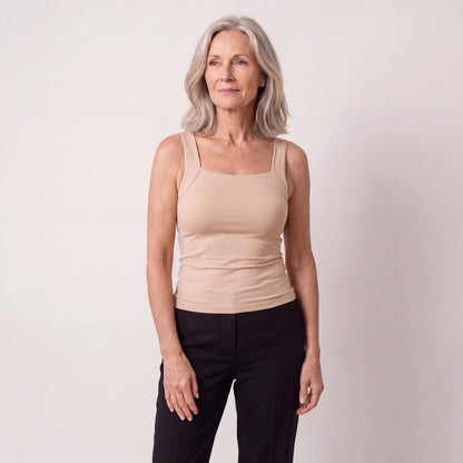 Débardeur Confort à Soutien-Gorge Intégré