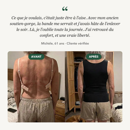 Débardeur Confort à Soutien-Gorge Intégré