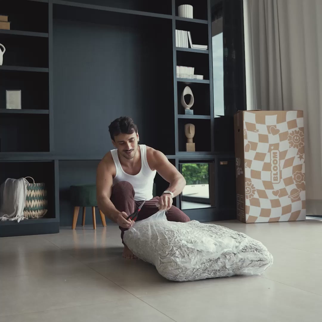 Nubo – Canapé Compressé Blush