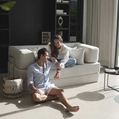 Nubo – Canapé Compressé Blush